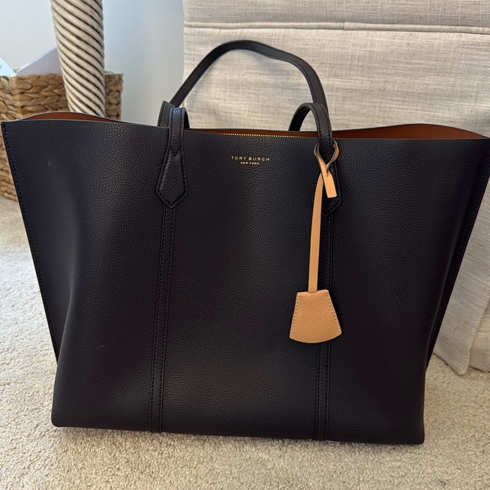TORY BURCH PERRY TRIPLE-COMPARTMENT TOTE * BRAND NEW *
